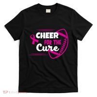 Cheer For The Cure Breast Cancer Awareness T-Shirt thumb 0