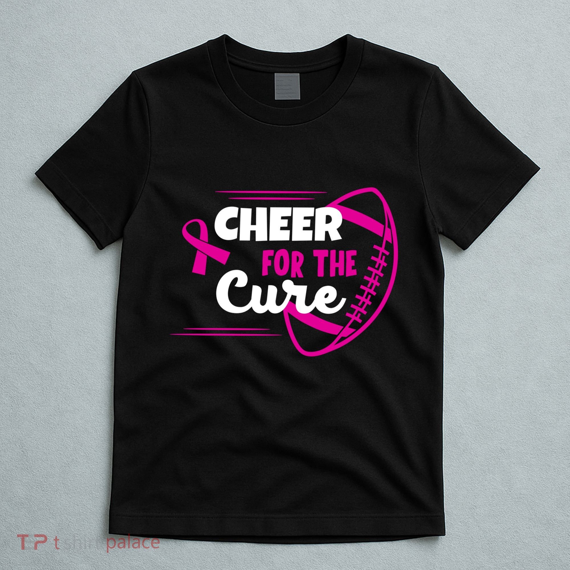 Cheer For The Cure Breast Cancer Awareness T-Shirt