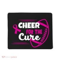 Cheer For The Cure Breast Cancer Awareness Mousepad thumb 0