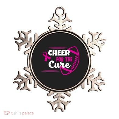 Cheer For The Cure Breast Cancer Awareness Ornament