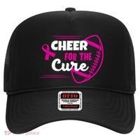 Cheer For The Cure Breast Cancer Awareness Hat thumb 0