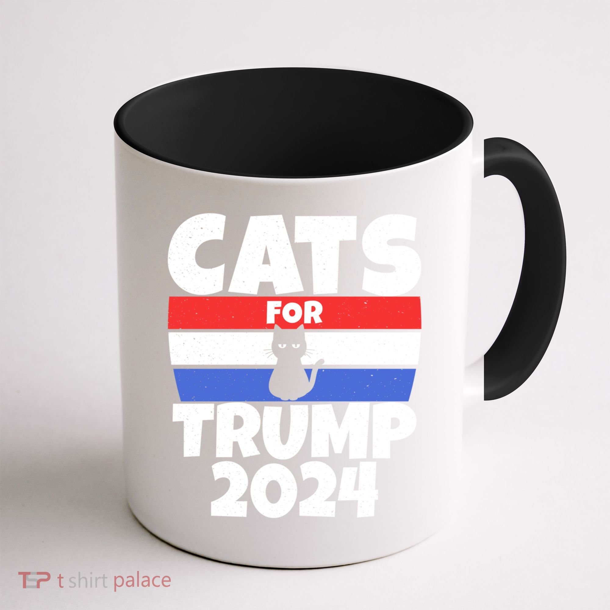 Cats For Trump 2024 Cat Owner Republican Cool Gift Coffee Mug