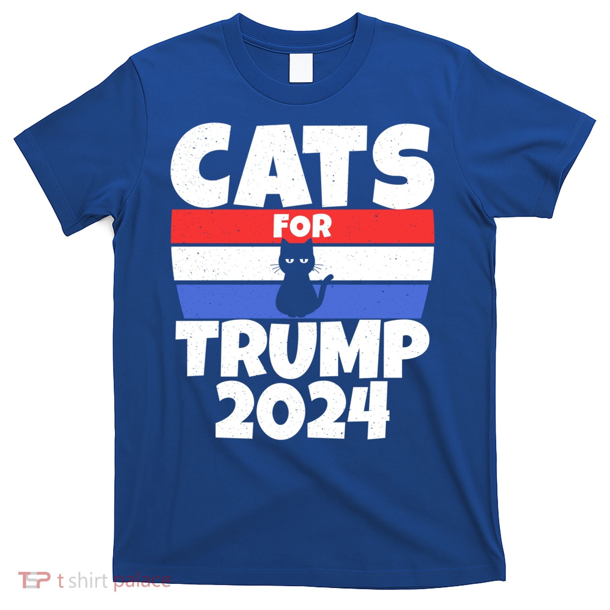 Cats For Trump 2024 Cat Owner Republican Cool Gift T-Shirt