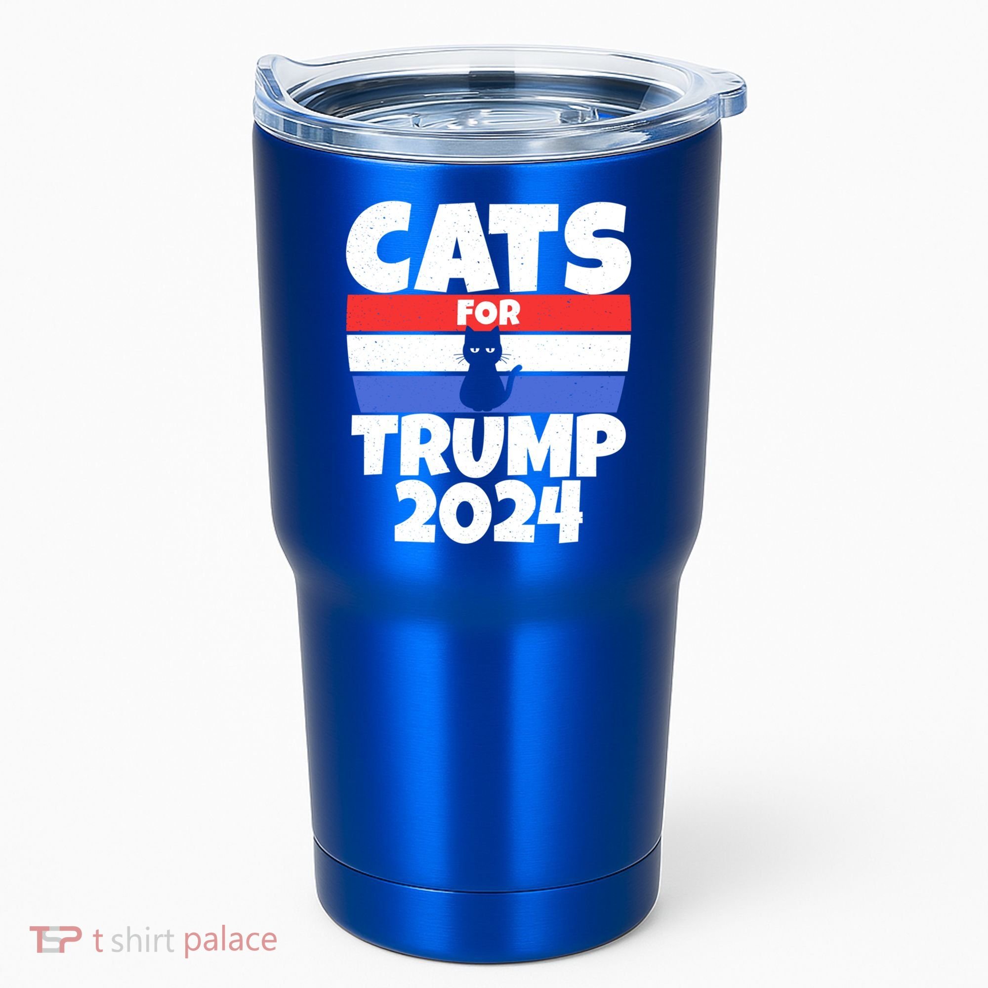Cats For Trump 2024 Cat Owner Republican Cool Gift Tumbler