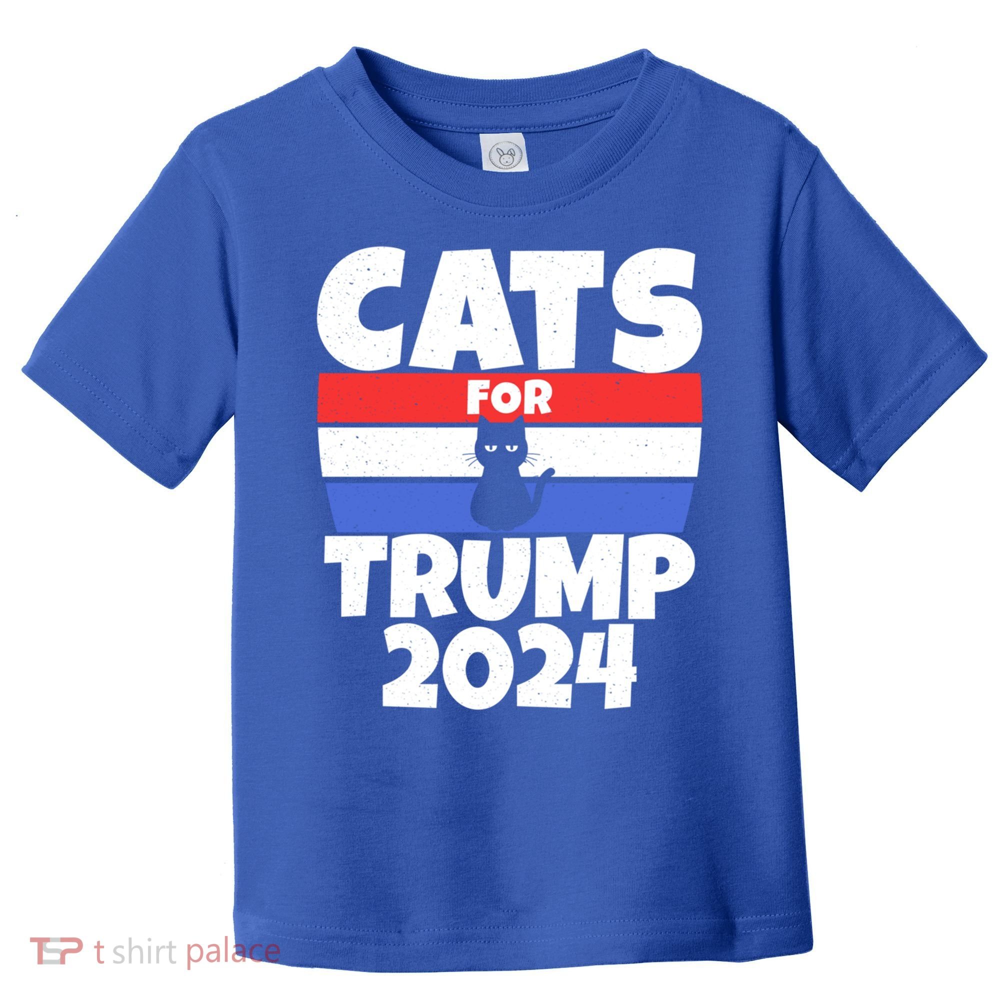 Cats For Trump 2024 Cat Owner Republican Cool Gift Toddler T-Shirt