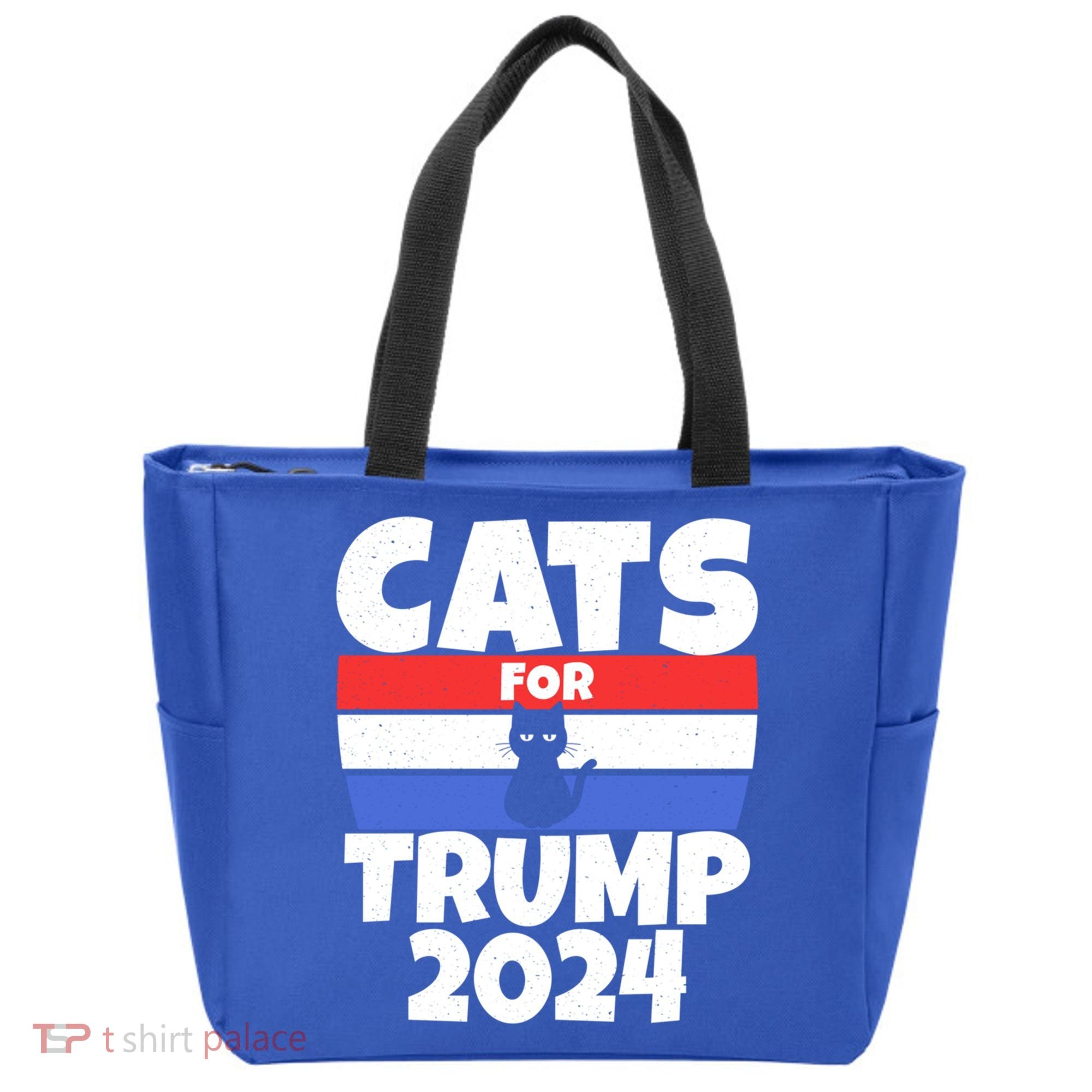 Cats For Trump 2024 Cat Owner Republican Cool Gift Tote Bag