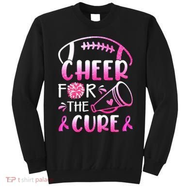 Cheer For The Cure Breast Cancer Awareness Sweatshirt
