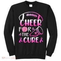 Cheer For The Cure Breast Cancer Awareness Sweatshirt thumb 0