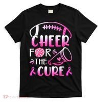 Cheer For The Cure Breast Cancer Awareness T-Shirt thumb 0