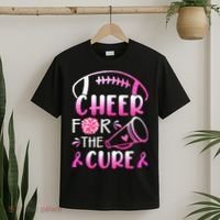 Cheer For The Cure Breast Cancer Awareness T-Shirt thumb 2