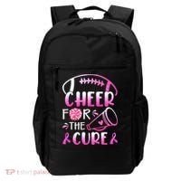Cheer For The Cure Breast Cancer Awareness Backpack thumb 0