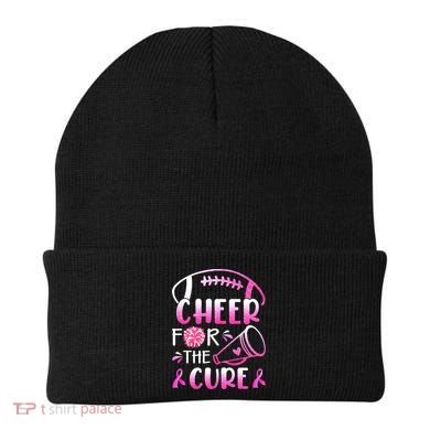 Cheer For The Cure Breast Cancer Awareness Beanie
