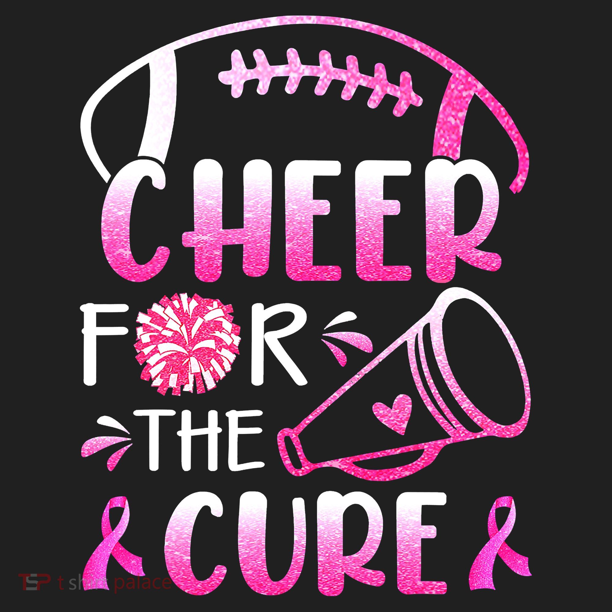 Cheer For The Cure Breast Cancer Awareness Beanie