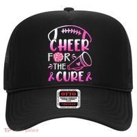 Cheer For The Cure Breast Cancer Awareness Hat thumb 0