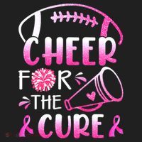 Cheer For The Cure Breast Cancer Awareness Hat thumb 2
