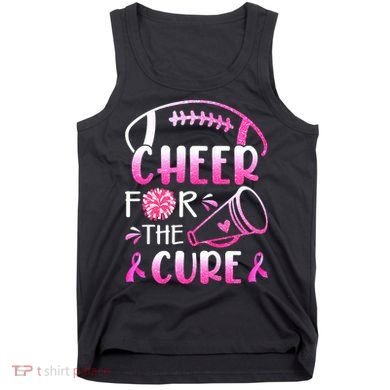 Cheer For The Cure Breast Cancer Awareness Tank Top
