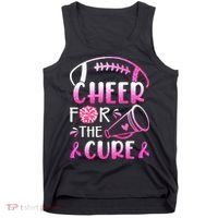 Cheer For The Cure Breast Cancer Awareness Tank Top thumb 0