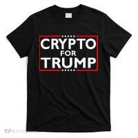 Crypto For Trump President Election 2024 Pro Cryptocurrency T-Shirt thumb 0