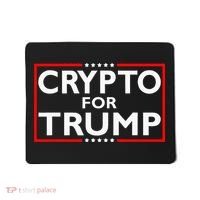 Crypto For Trump President Election 2024 Pro Cryptocurrency Mousepad thumb 0