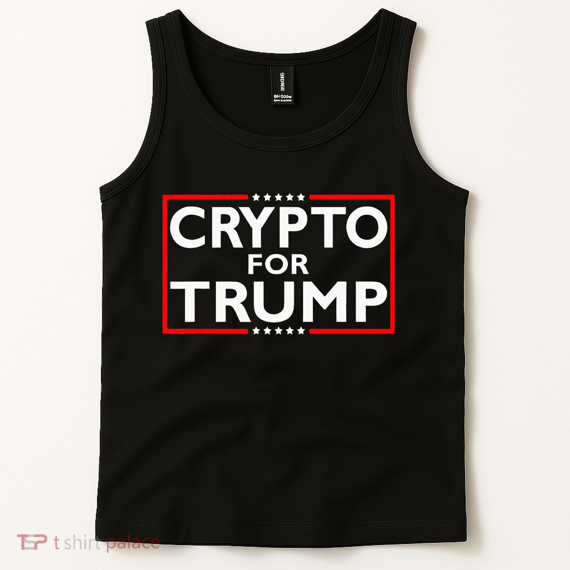 Crypto For Trump President Election 2024 Pro Cryptocurrency Tank Top
