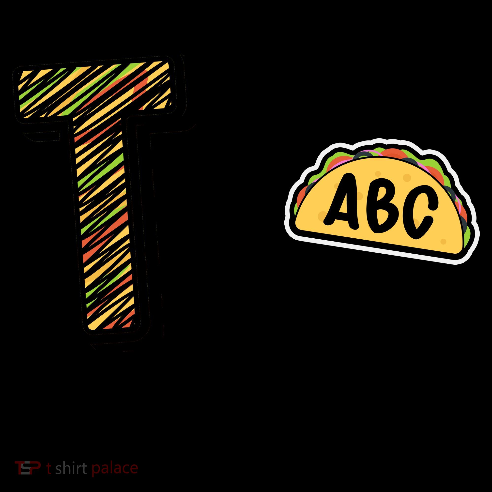 Cute Funny T Is For Teacher And Tacos Coffee Mug