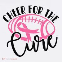 Cheer For The Cure Breast Cancer Awareness Girl Women Women's Tank Top thumb 5