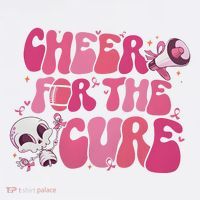 Cheer For The Cure Breast Cancer Football Pink Out Baby Bodysuit thumb 2