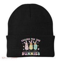 Caring For The Cutest Little Bunnies Nicu Icu Nurse Easter Beanie thumb 0