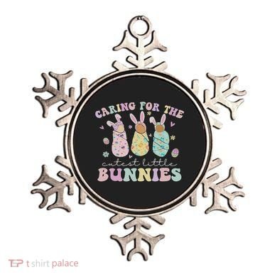 Caring For The Cutest Little Bunnies Nicu Icu Nurse Easter Ornament