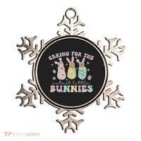 Caring For The Cutest Little Bunnies Nicu Icu Nurse Easter Ornament thumb 0