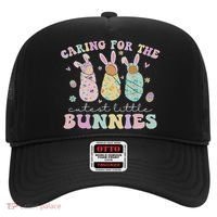 Caring For The Cutest Little Bunnies Nicu Icu Nurse Easter Hat thumb 0