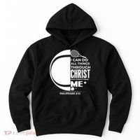 Christian Funny Tennis Player Gift Hoodie thumb 0