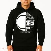 Christian Funny Tennis Player Gift Hoodie thumb 2