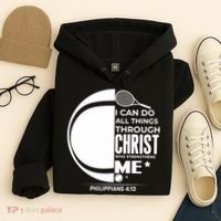 Christian Funny Tennis Player Gift Hoodie thumb 4
