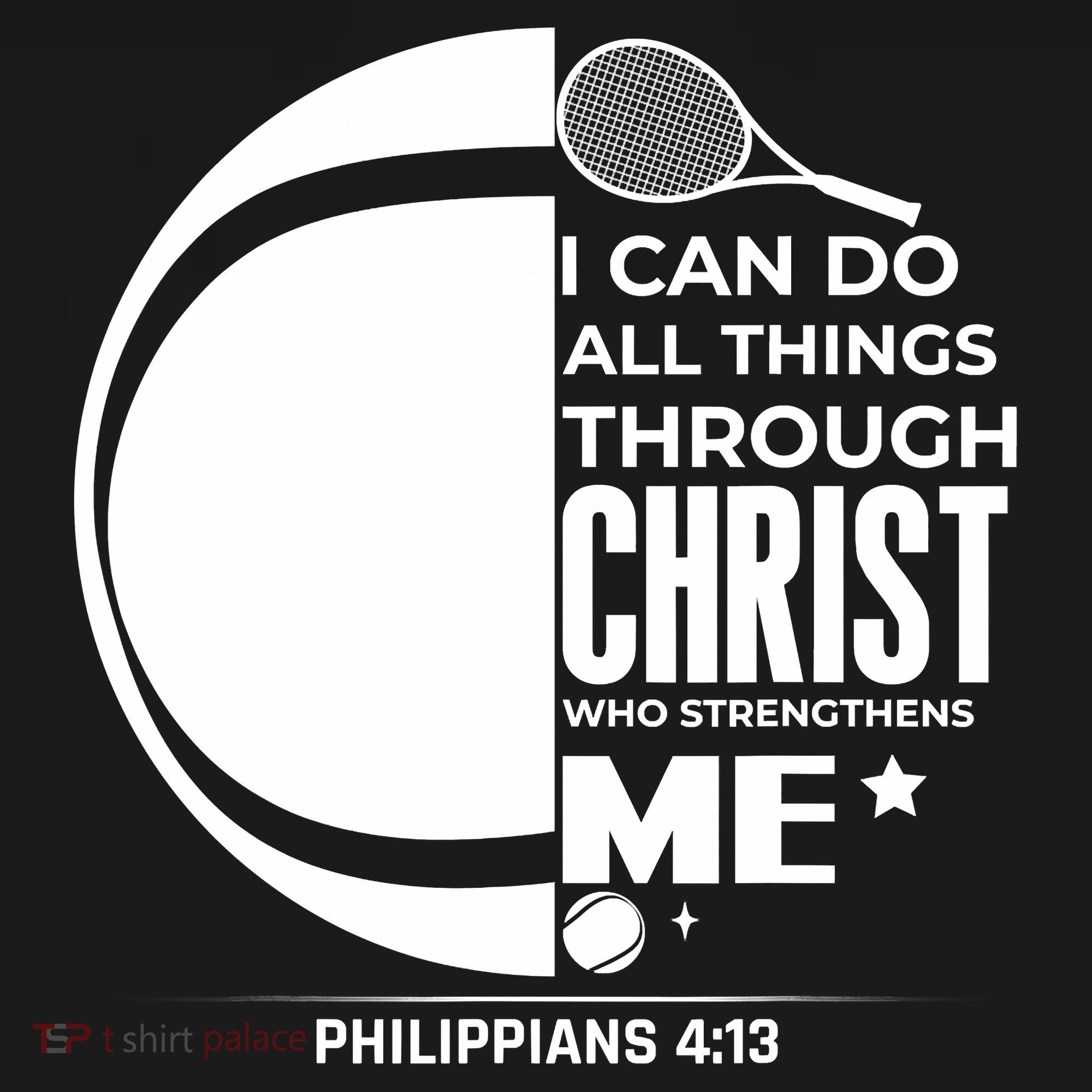 Christian Funny Tennis Player Gift Long Sleeve Shirt