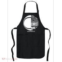 Christian Funny Tennis Player Gift Apron thumb 0