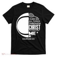 Christian Funny Tennis Player Gift T-Shirt thumb 0