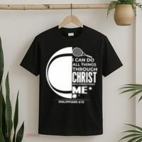 Christian Funny Tennis Player Gift T-Shirt thumb 2