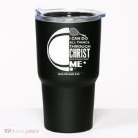 Christian Funny Tennis Player Gift Tumbler thumb 0