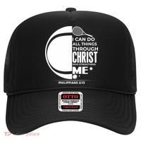 Christian Funny Tennis Player Gift Hat thumb 0