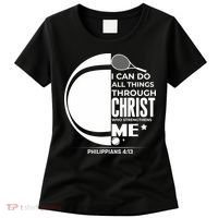 Christian Funny Tennis Player Gift Women's T-Shirt thumb 0