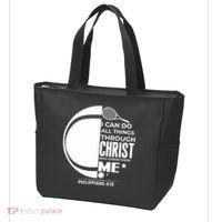 Christian Funny Tennis Player Gift Tote Bag thumb 3