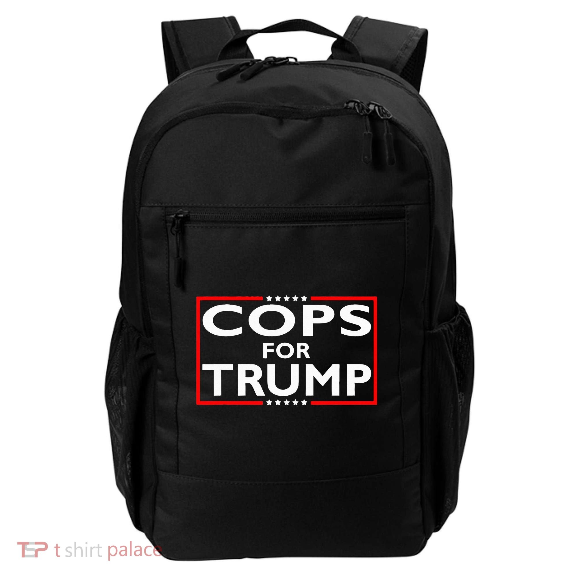 Cops For Trump President Election 2024 Backpack
