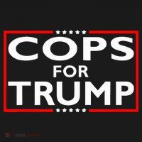 Cops For Trump President Election 2024 Bucket Hat thumb 4