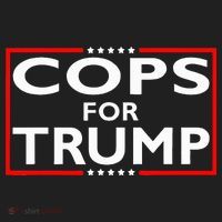Cops For Trump President Election 2024 Hat thumb 2