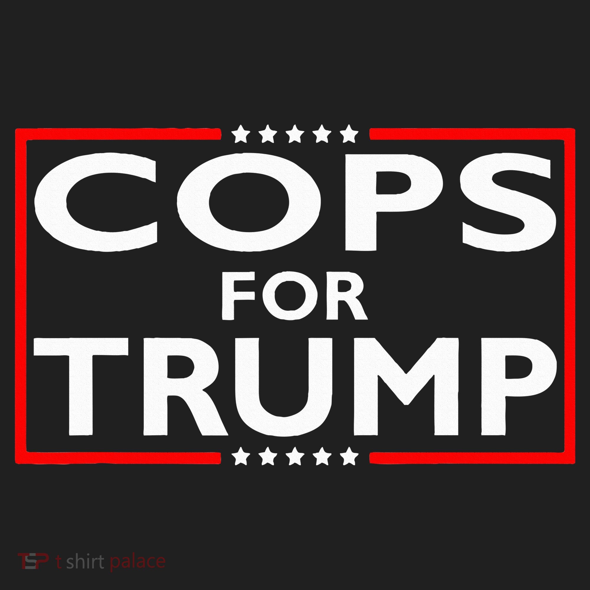 Cops For Trump President Election 2024 Golf Towel