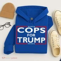 Cops For Trump President Election 2024 Hoodie thumb 4