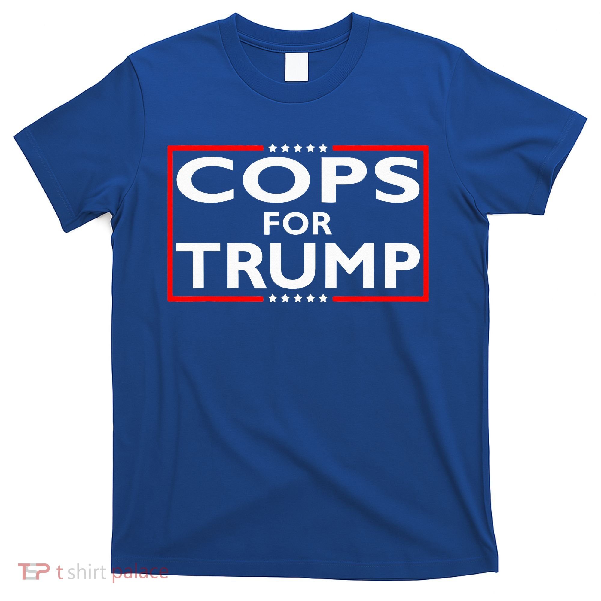Cops For Trump President Election 2024 T-Shirt