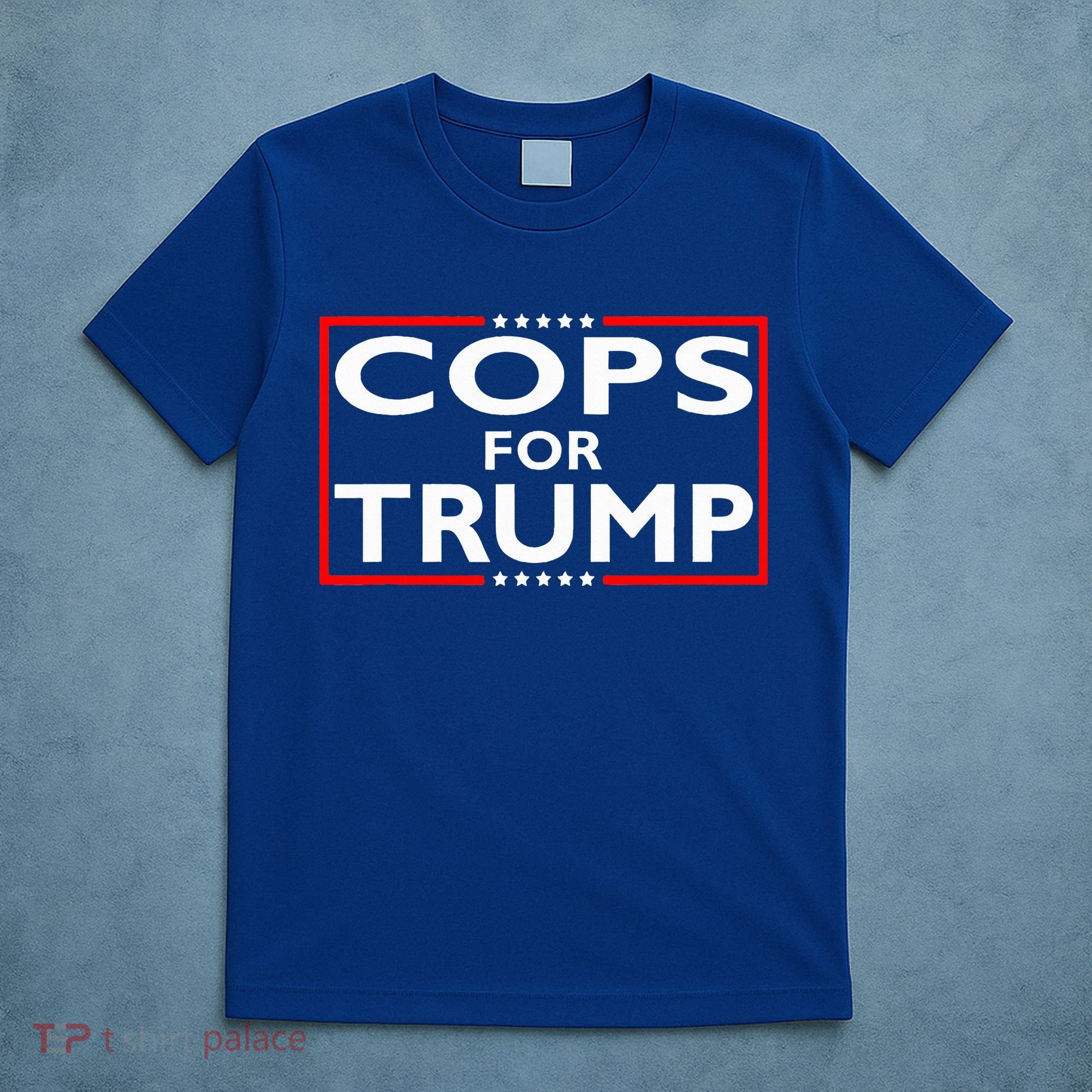 Cops For Trump President Election 2024 T-Shirt