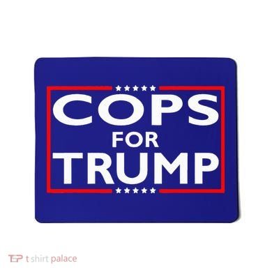 Cops For Trump President Election 2024 Mousepad